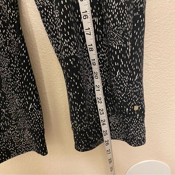 Fabletics high Hamilton Sweatpant Foldover Constellation Print Cropped Jogger-M - Picture 3 of 10